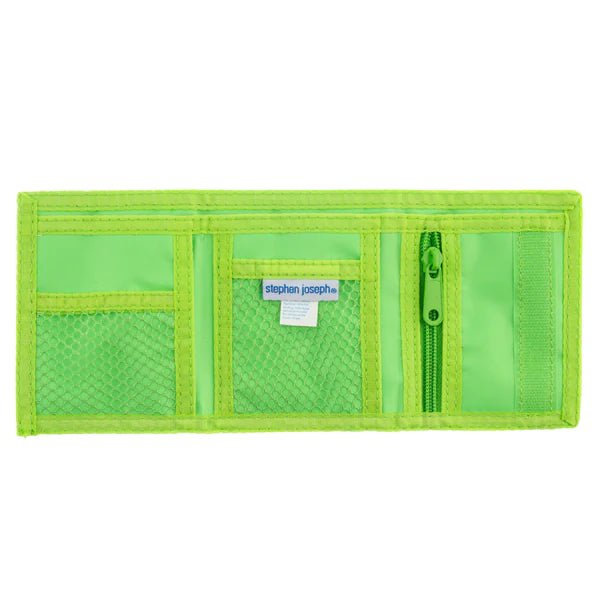 Stephen Joseph Kid's Tri-Fold Wallet Dino