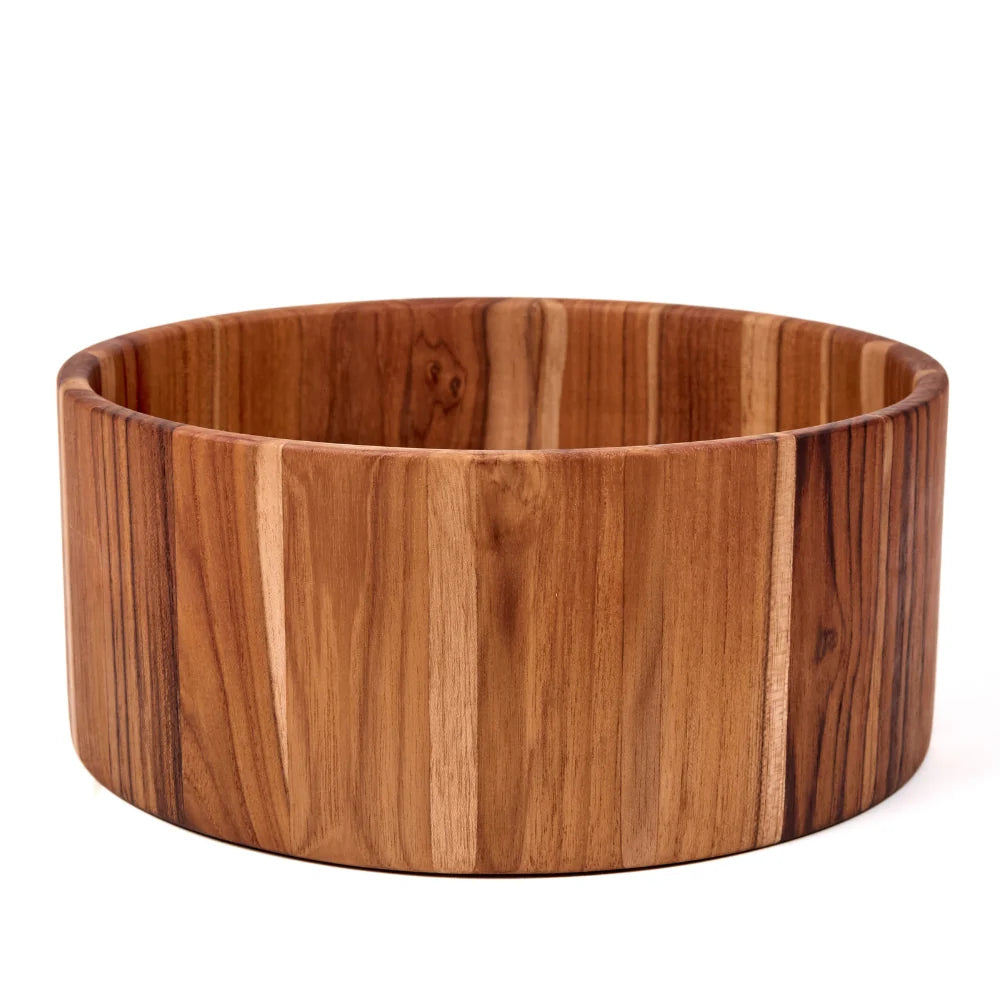 Teakhaus Bold Salad Bowl