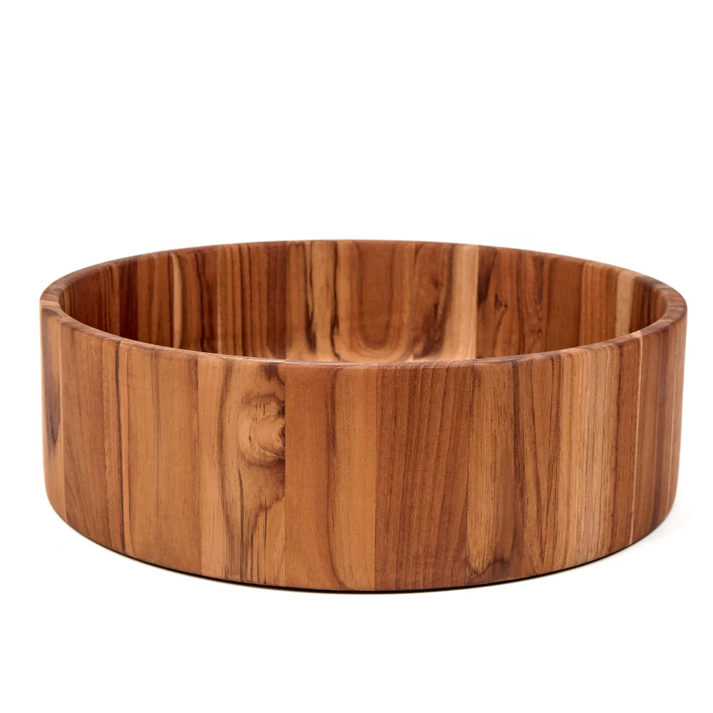 Teakhaus Bold Salad Bowl