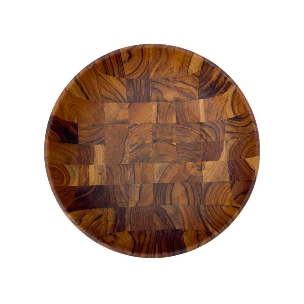 Teakhaus Moon Salad Bowl