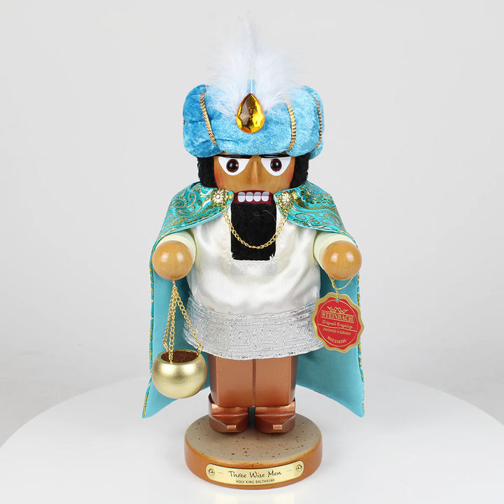 Steinbach Three Wise Men Chubby Balthasar Nutcracker