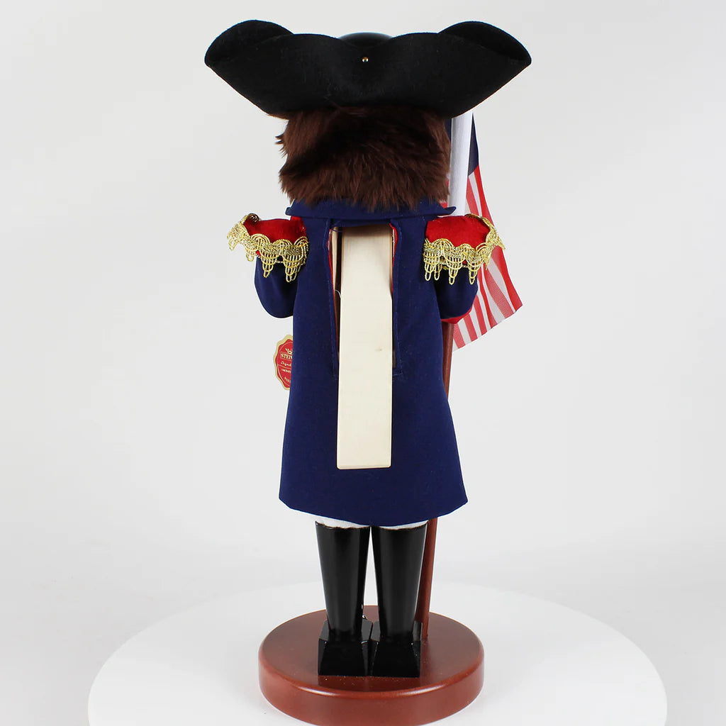 Steinbach Continental Flag Bearer Nutcracker