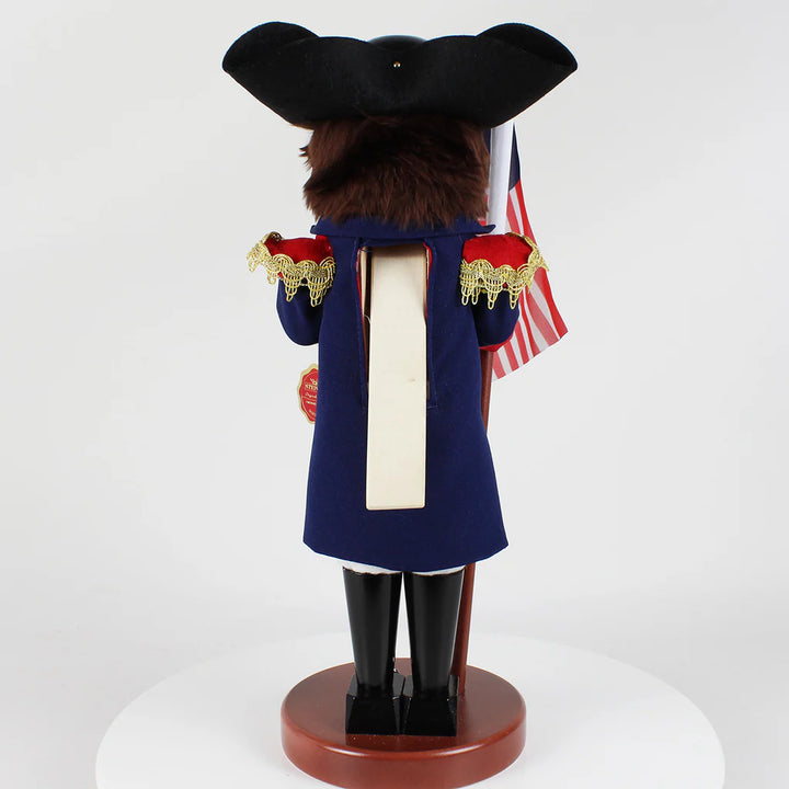 Steinbach Continental Flag Bearer Nutcracker