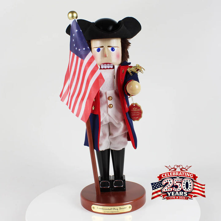 Steinbach Continental Flag Bearer Nutcracker