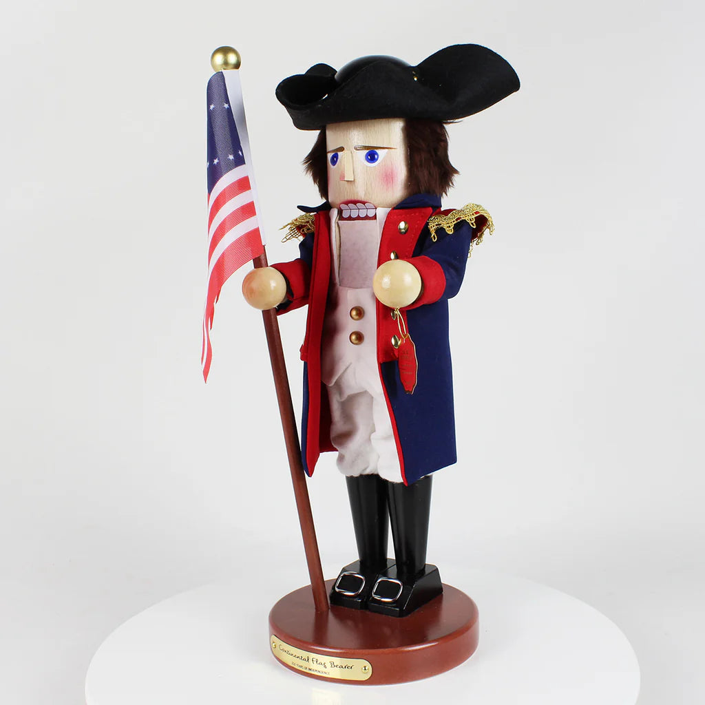 Steinbach Continental Flag Bearer Nutcracker