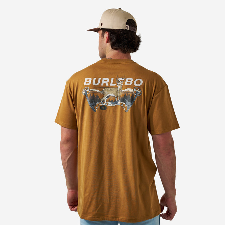 Burlebo Men Bow Hunter Tee Shirt