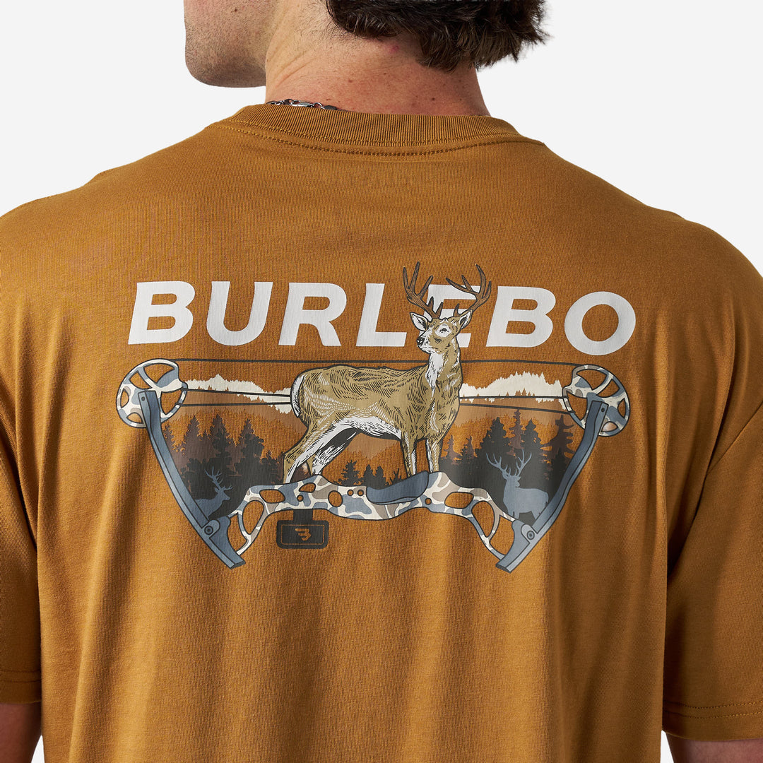 Burlebo Men Bow Hunter Tee Shirt