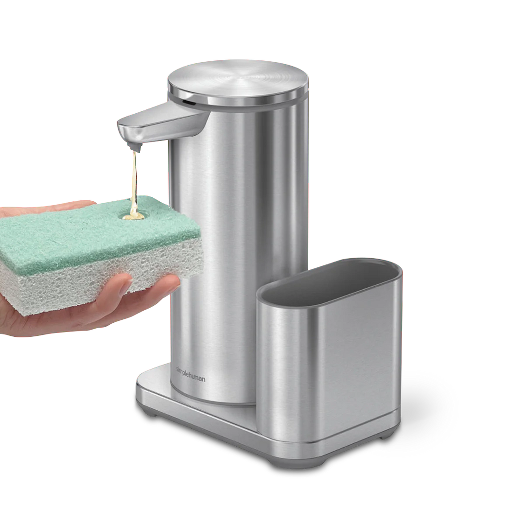 Simplehuman Liquid Sensor Pump with Caddy