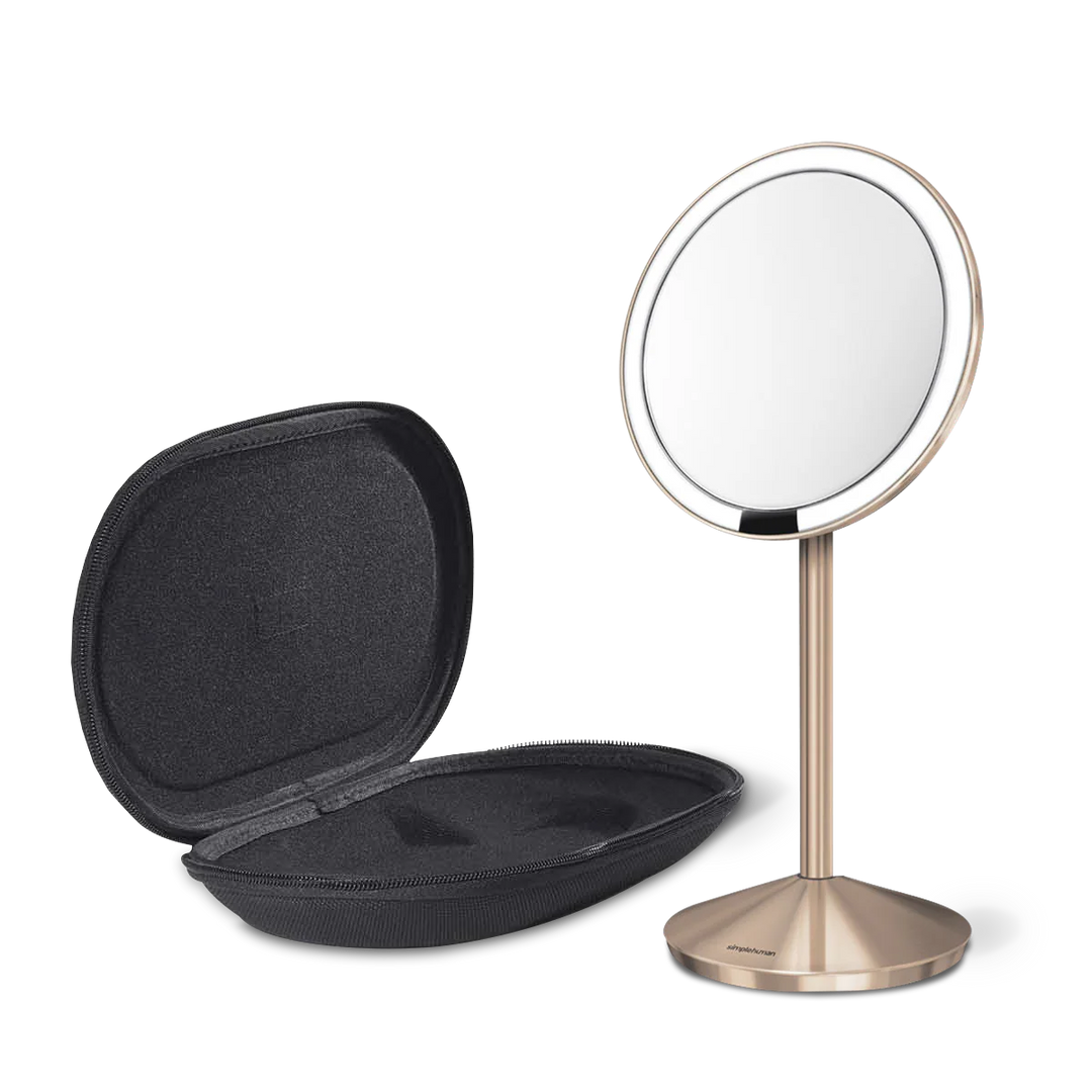 Simplehuman Mini Sensor Mirror Rose Gold