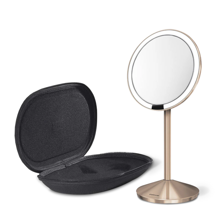 Simplehuman Mini Sensor Mirror Rose Gold