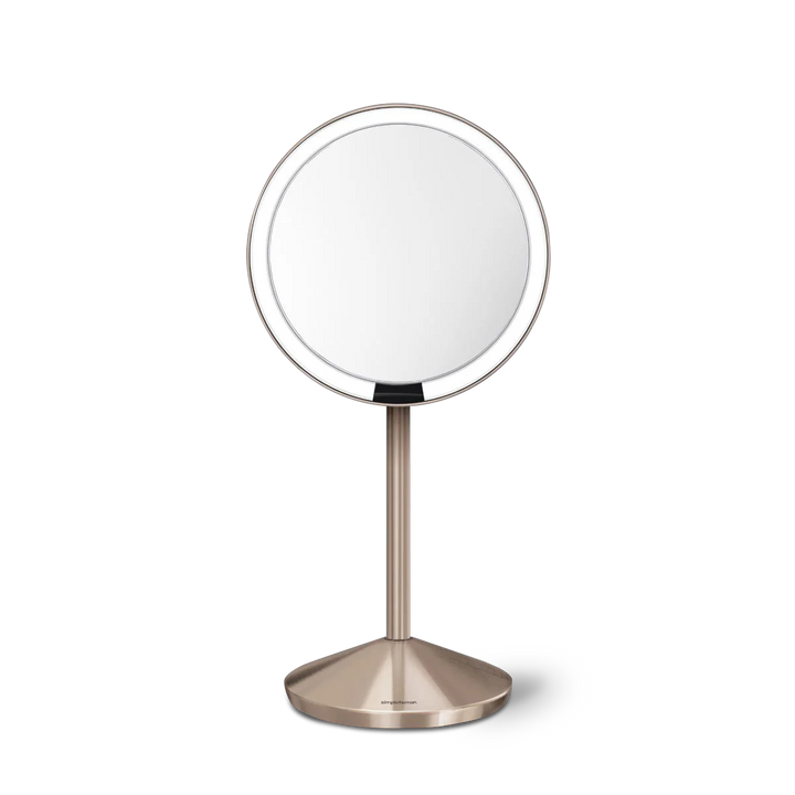 Simplehuman Mini Sensor Mirror Rose Gold
