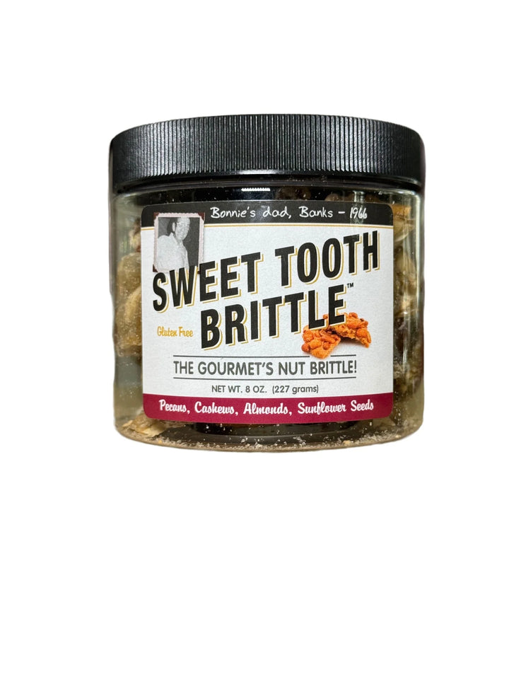 Bruce Julian Heritage Foods Sweet Tooth Gourmet Brittle Jar