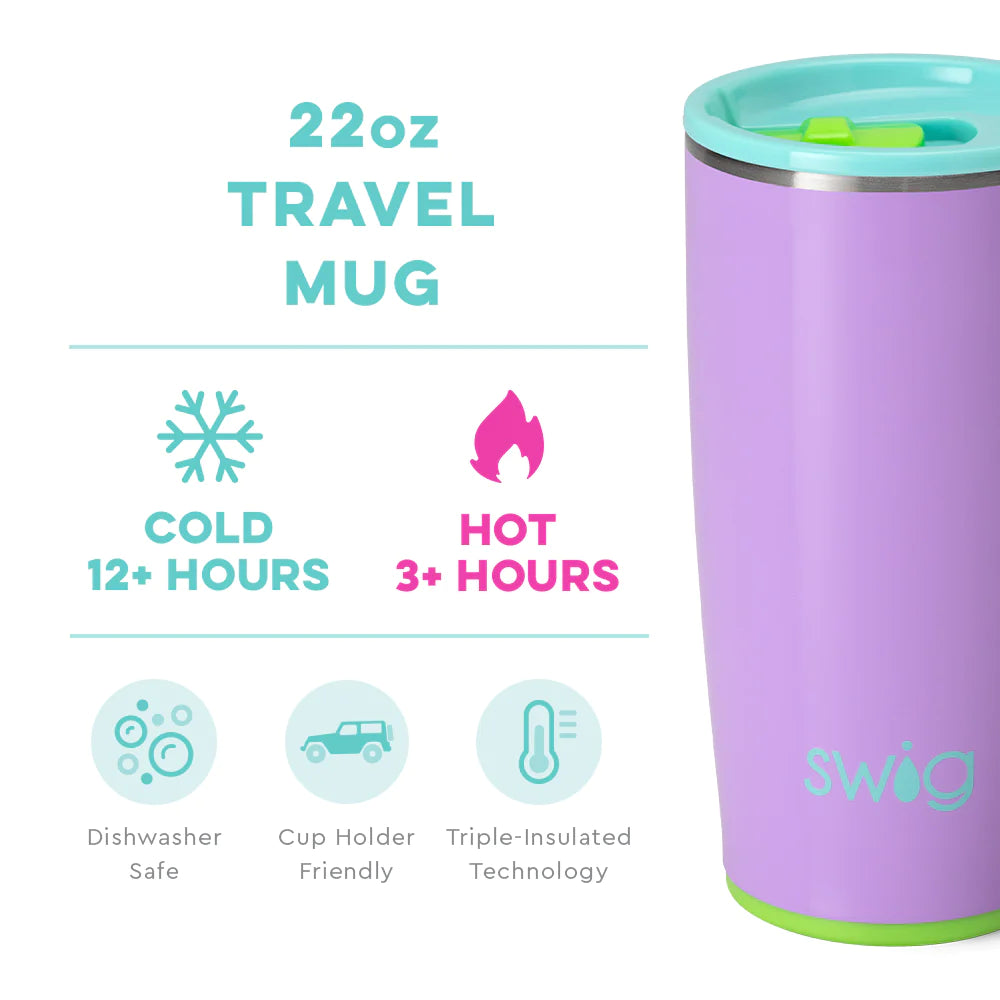 Swig Life - Travel Mug- Ultra Violet