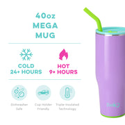 Swig Life - Mega Mug - Ultra Violet