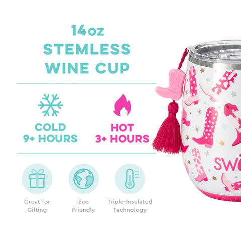 Swig Life - Stemless Wine - Let's Go Girls