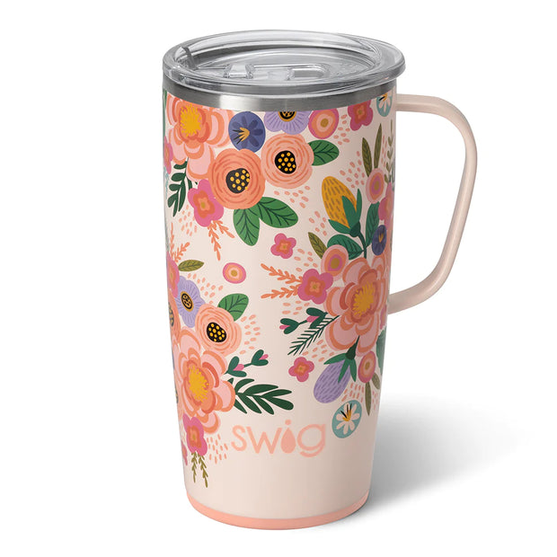 Swig Life -  Travel Mug - Full Bloom
