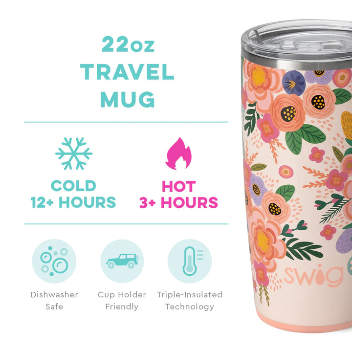 Swig Life -  Travel Mug - Full Bloom