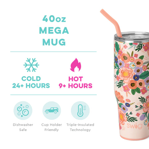 Swig Life - Mega Mug - Full Bloom