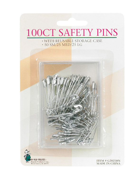 Safety Pins - 100 pk
