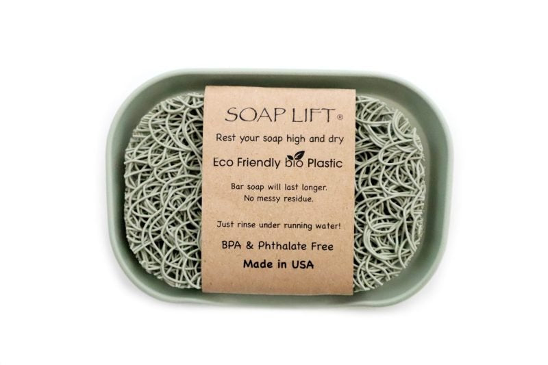Soap Lift Waterfall Soap Dish Set