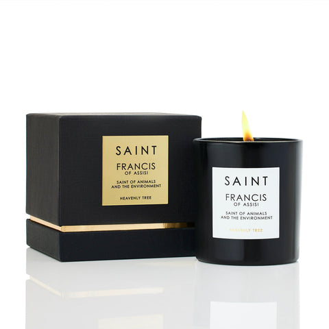 Saint Francis of Assisi Scented Prayer Candle