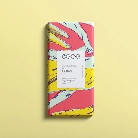 Coco Chocolatier Limited - Salted Caramel Chocolate