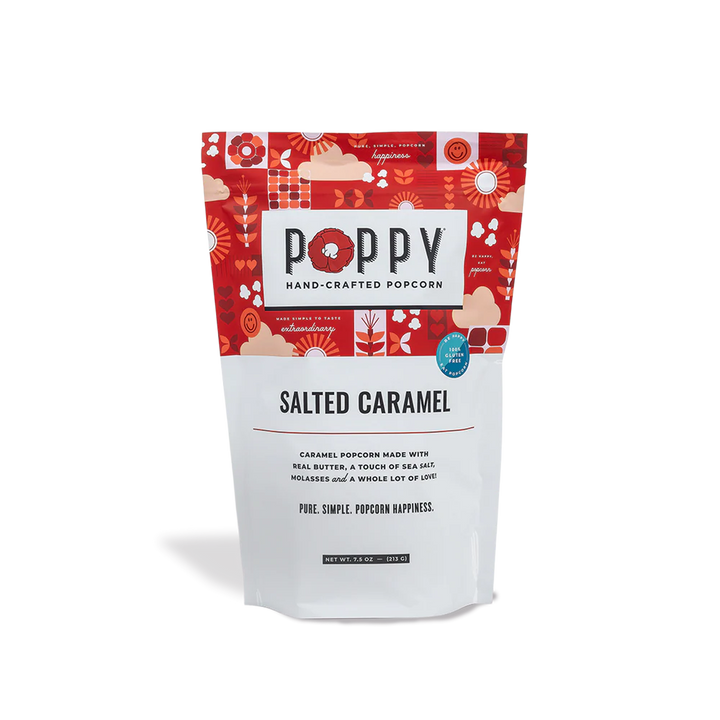 Poppy Handcrafted Popcorn Salted Caramel Market Bag