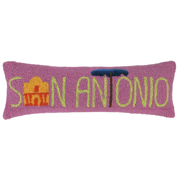 San Antonio Umbrella Hook Pillow