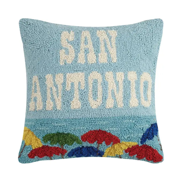 San Antonio Hook Pillow