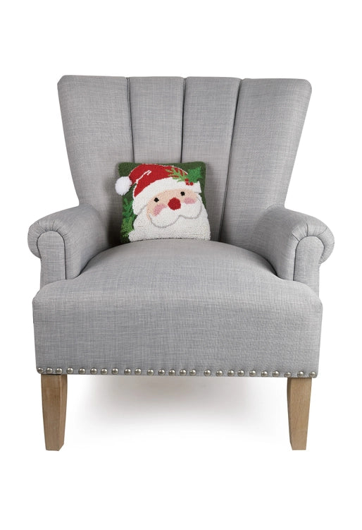 Peking Handicrafts Santa Hat with Pom Pom Hook Pillow