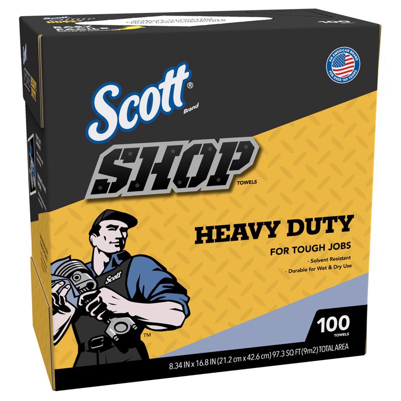 Scott Heavy Duty Shop Towels - 100 ct