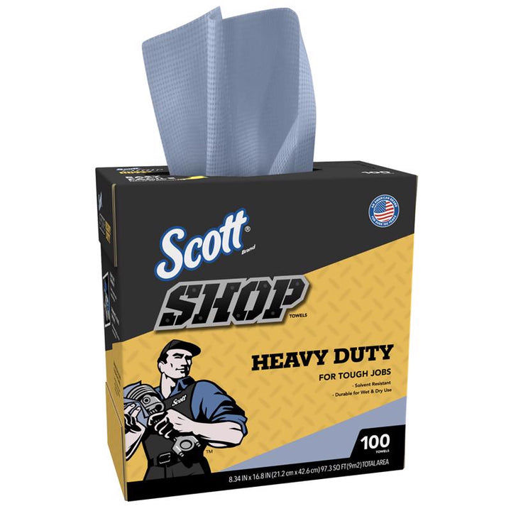 Scott Heavy Duty Shop Towels - 100 ct