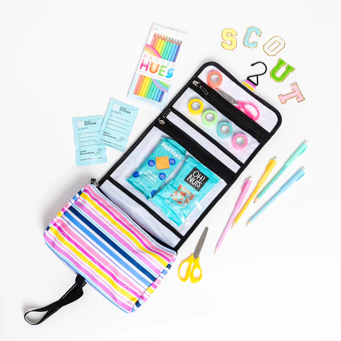 Scout Beauty Burrito Hanging Toiletry Bag