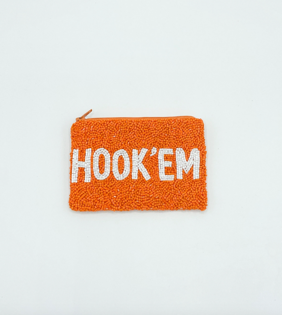 Collegiate Beaded Coin Purse