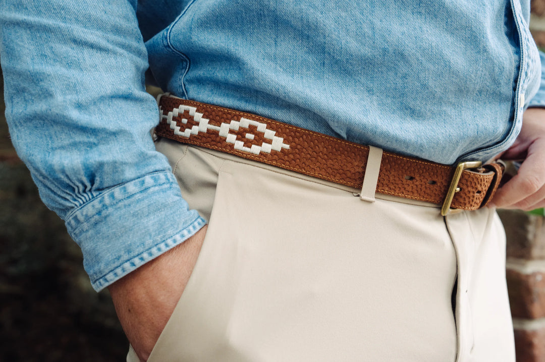 La Matera El Campo Polo Belt