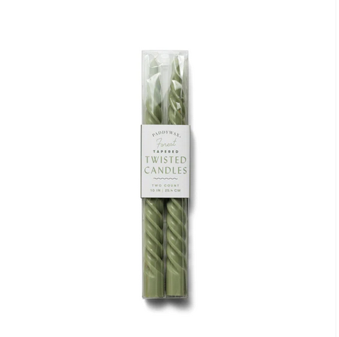 Paddywax Twisted Taper Candles