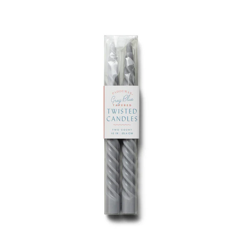 Paddywax Twisted Taper Candles