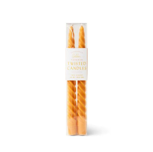 Paddywax Twisted Taper Candles