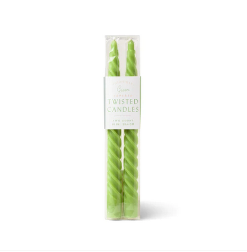 Paddywax Twisted Taper Candles