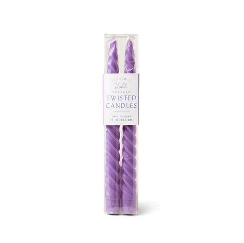Paddywax Twisted Taper Candles