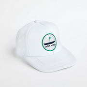 Catch and Club - Trucker Hat - White