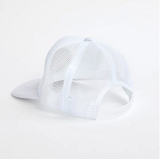 Catch and Club - Trucker Hat - White