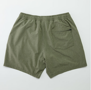 Catch and Club - Performance Shorts - Olive