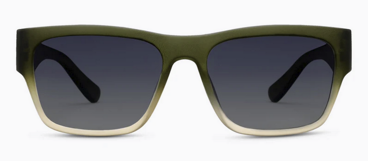 Peepers Polarized Sunglasses Hank Green Tan