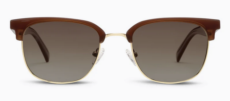 Peepers Polarized Sunglasses Houston Brown