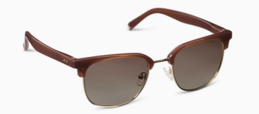 Peepers Polarized Sunglasses Houston Brown