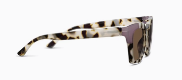 Peepers Polarized Sunglasses Nell Chai Tortoise Rose