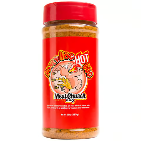 Meat Church Honey Hog Hot BBQ Rub