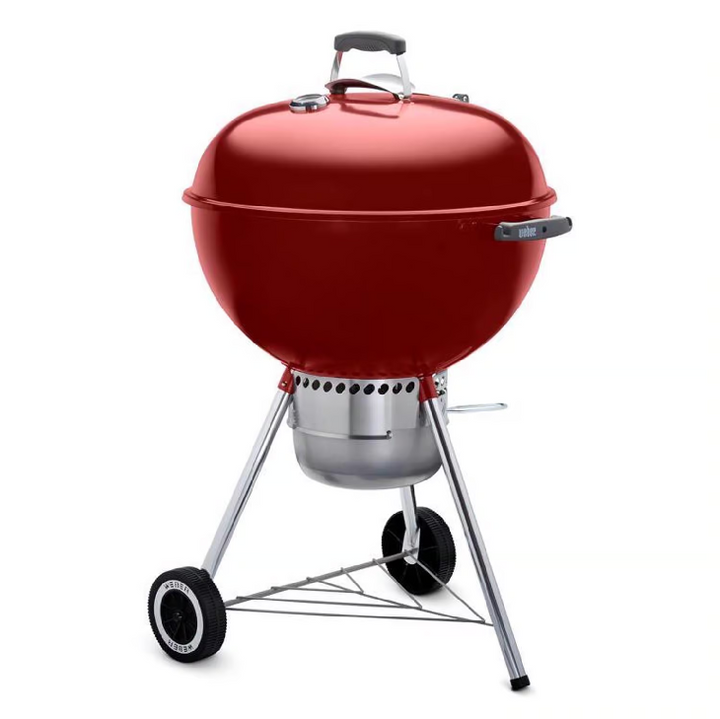Weber Original Kettle Premium Charcoal Grill Crimson