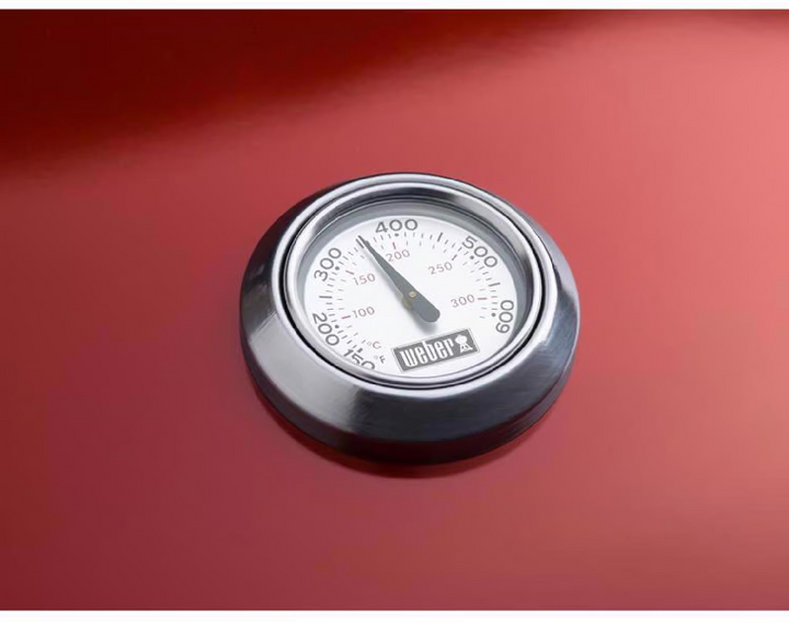 Weber Original Kettle Premium Charcoal Grill Crimson